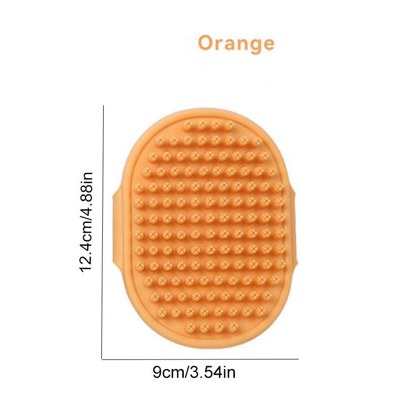 Product Introduction of Groom Your Dog with Ease: The Dog Bath Brush That Reduces Shedding & Provides a Soothing Massage! 3