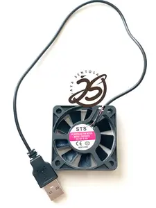 FAN DC 5V 5cm + USB KIPAS DC 5x5cm USB BRUSHLESS FAN TEBAL COOLING EXHAUST 5cm KIPAS PENDINGIN 50mm 5 x 5cm 0.10A