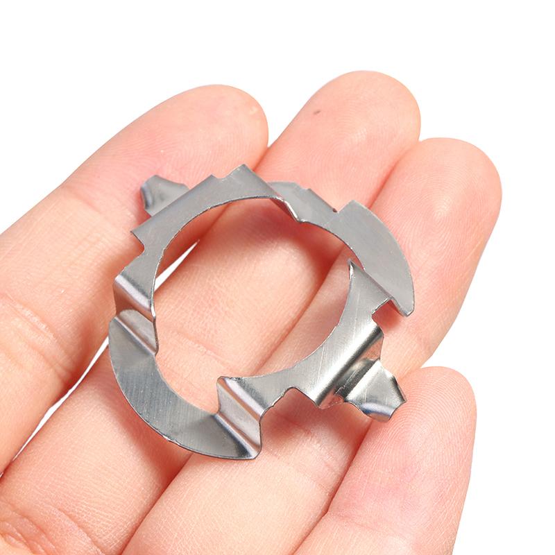 Product Introduction of 2pcs H7 Led Headlight lamp Adapter Socket Base Retainer Holder for Skoda 17