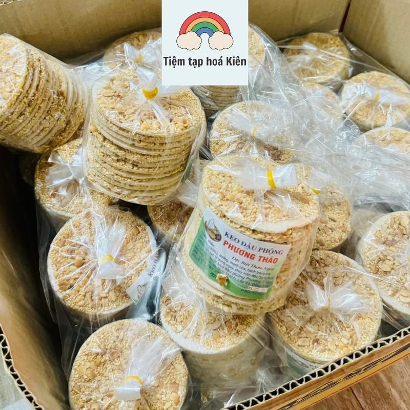 Product Introduction of (2 bịch) Kẹo đậu phộng mạch nha. Đặc sản miền tây, thơm ngon đặc biệt.(Food Ăn Vặt) 10