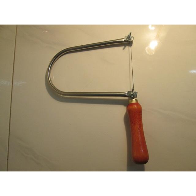 Cưa lọng chỉ cầm tay 20cm, 25cm dùng để cưa gỗ/ mica