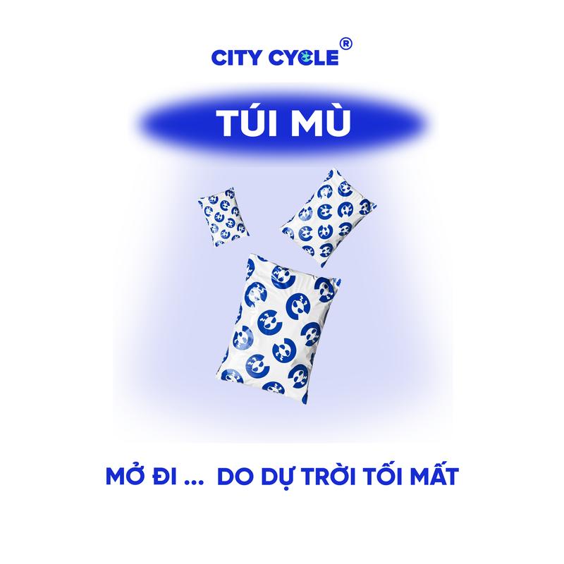 Túi mù túi bóc quà ngẫu nhiên đồng giá Local Brand Chính Hãng City Cycle