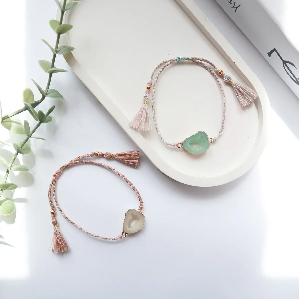 Mazak Resin Bracelet / Gelang Resin / Gelang Tali / Gelang Kepang / Gelang Tipis