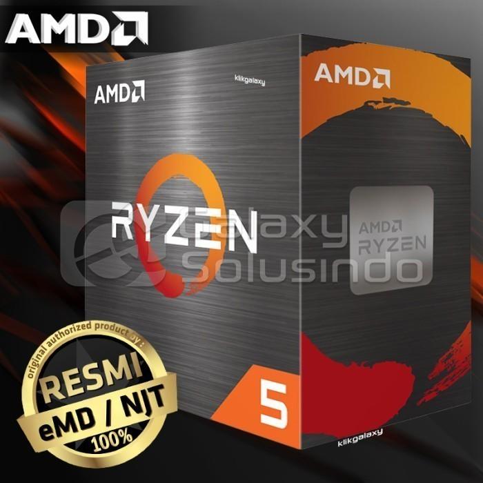 Promo AMD Ryzen 5 5500 AM4 6 Core 12 Thread AM4 Processor Cicil 0% 3x ...