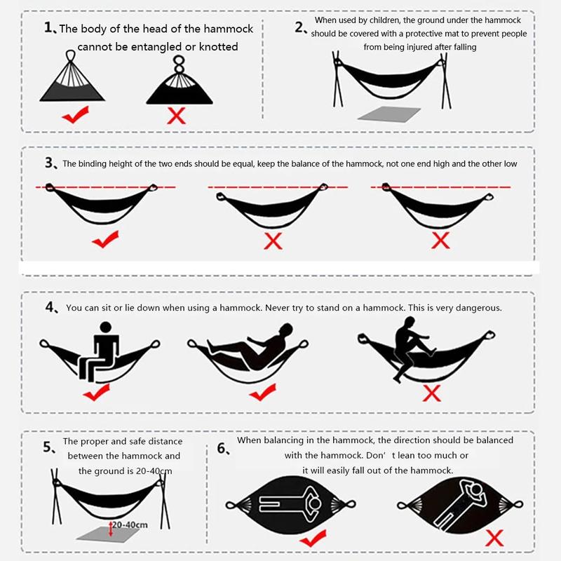 Product Introduction of HAMMOCK MATAHARI GOLD OUTDOOR ADVENTURE SIZE 245X145CM +2PCS TALI HAMMOCK Camping Gantung 0