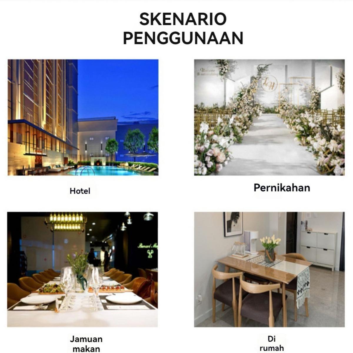 Taplak Meja Panjang / Taplak Meja Makan / Taplak Meja Tamu Taplak Meja Panjang / Taplak Meja Makan / Taplak Meja Tamu