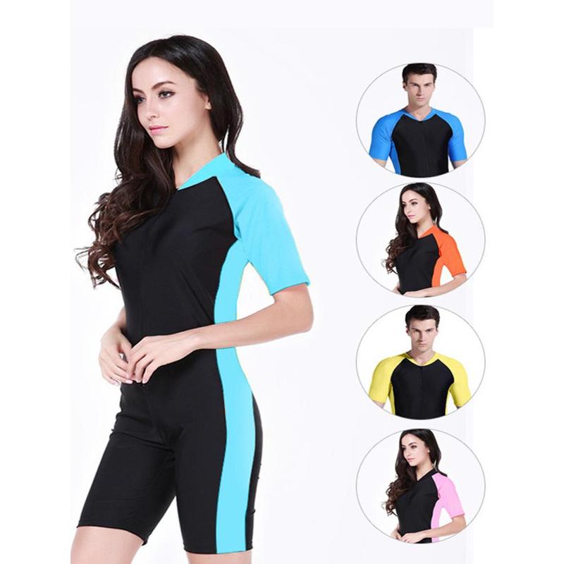 Shark Bart one-piece swimsuit women's professional wetsuit spring and summer sunscreen surf suit men's and women's swimsuit thermal wetsuit 1