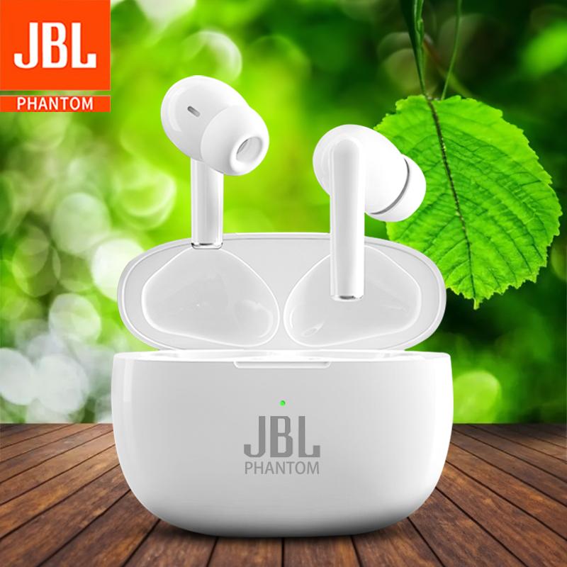 Tai Nghe JBL Phantom, Chính Hãng, Tai Nghe Bluetooth Không Dây, Micrô HD, Giảm Tiếng Ồn Cuộc Gọi, Tai Nghe Nhét Tai Âm Thanh Nổi HiFi, Tai Nghe Điều Khiển Cảm Ứng, Thích Hợp Cho Thể Thao