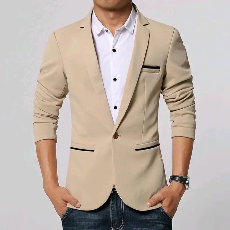 JAS BLAZER CASUAL SLIMFIT PRIA-JAS FORMAL PRIA TERLARIS-JAS MODERN ELEGAN PRIA 4