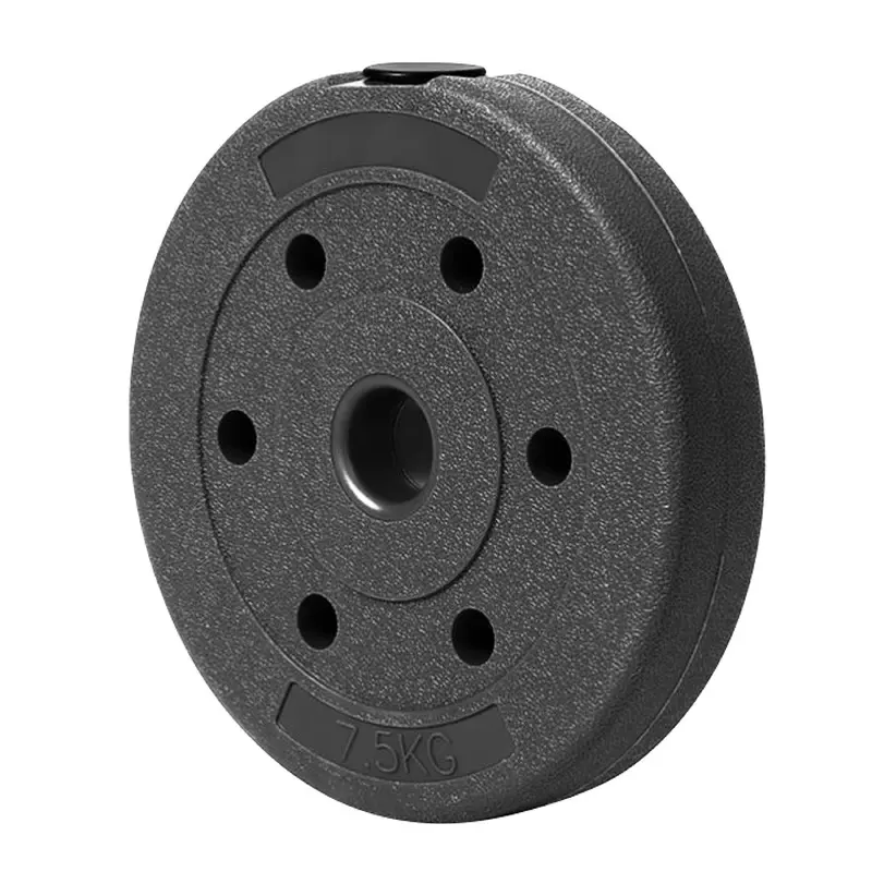 (PVC 5KG)THỂ THAO Bánh Tạ Nhựa Đặc Ruột - Tạ Miếng Nhựa - Sẵn Kho Giao Liền tạ  hợp 7