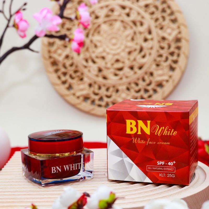 [CHÍNH HÃNG] Kem Face Mụn BN White Sạch Mụn, Mờ Thâm, Trắng Da Skincare Làm Đẹp Da Dưỡng Ẩm Da