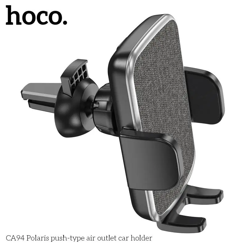 Giá đỡ điện thoại trên Ô tô Hoco. CA94 xoay 360,ổn định không rung, lắp ráp dễ dàng Phụ Kiện Kem 1