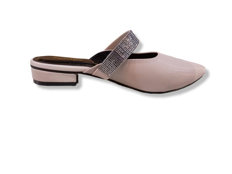Rosdifa GMP 779 NY 015 NY 016 SKR 30 Original Sendal Mules Hak Tinggi Sandal Bustong Heels Sandal Heels Casual Kasual Wanita 2