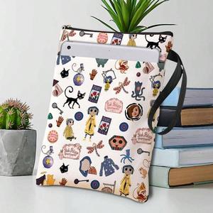 Funda de libro con patrón de dibujos animados, regalo para amantes de 1 libro, funda protectora para libros, adecuada para lectores, bibliotecario, maestro, amigo