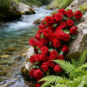 Semillas de Rosal Hongyun 100 Granos Floración Exuberante Resistente al Calor Fácil de Cultivar Ideal para Jardines y Arreglos Florales Decorativos