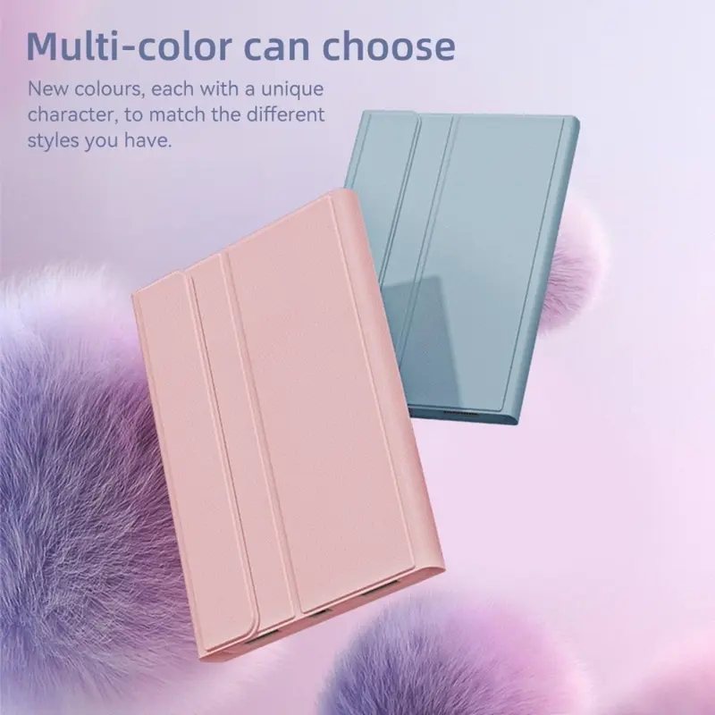 【No tablet】Magnetic Bluetooth Keyboard Case for xiaomi poco Tablet Cover case dan Casing 5