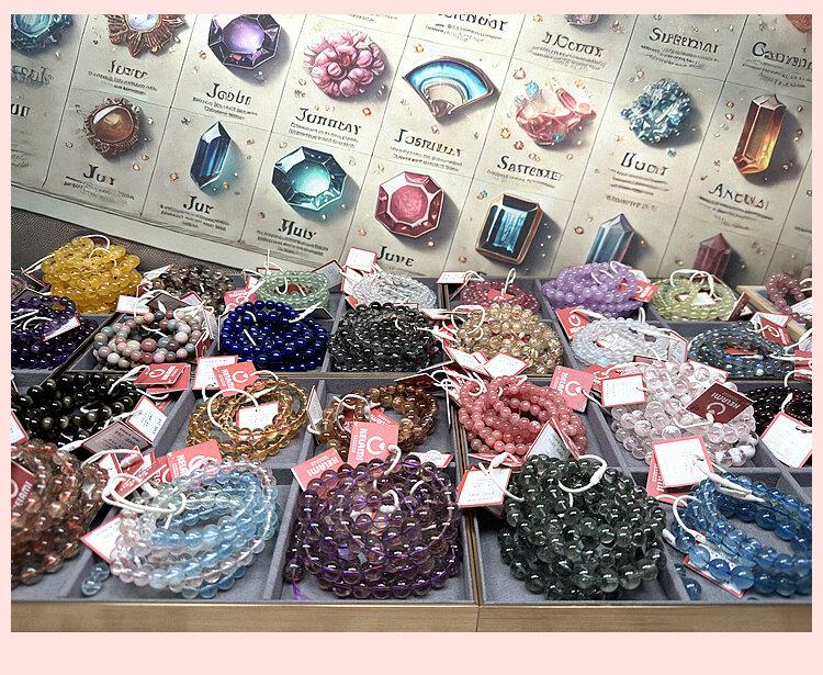 Product Introduction of Natural Fashion Crystal Bracelet Women's Style Purple Quartz Hand Chain Gift Super Value ColourCAT KLM00001 Jewelry Accessories 27