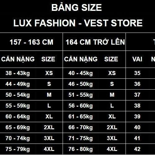 [LFVDVC2] - COMBO ÁO VEST 2 CÚC DỌC CỔ NHỌN + VÁY BÚT CHÌ - THỜI TRANG PHÁI ĐẸP - [LUX FASHION] Top Nữ Top Nữ 3