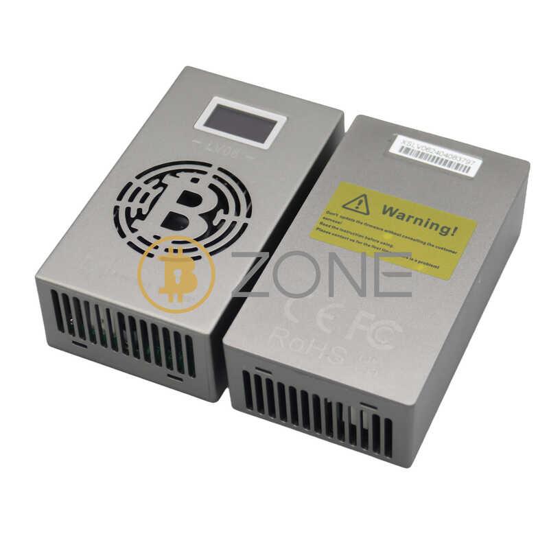 Product Introduction of Ready To Ship Lucky 06 V6 500GH s 15W Consumption Bitcoin MIner Solo Lottery Miner With Power Supply 29
