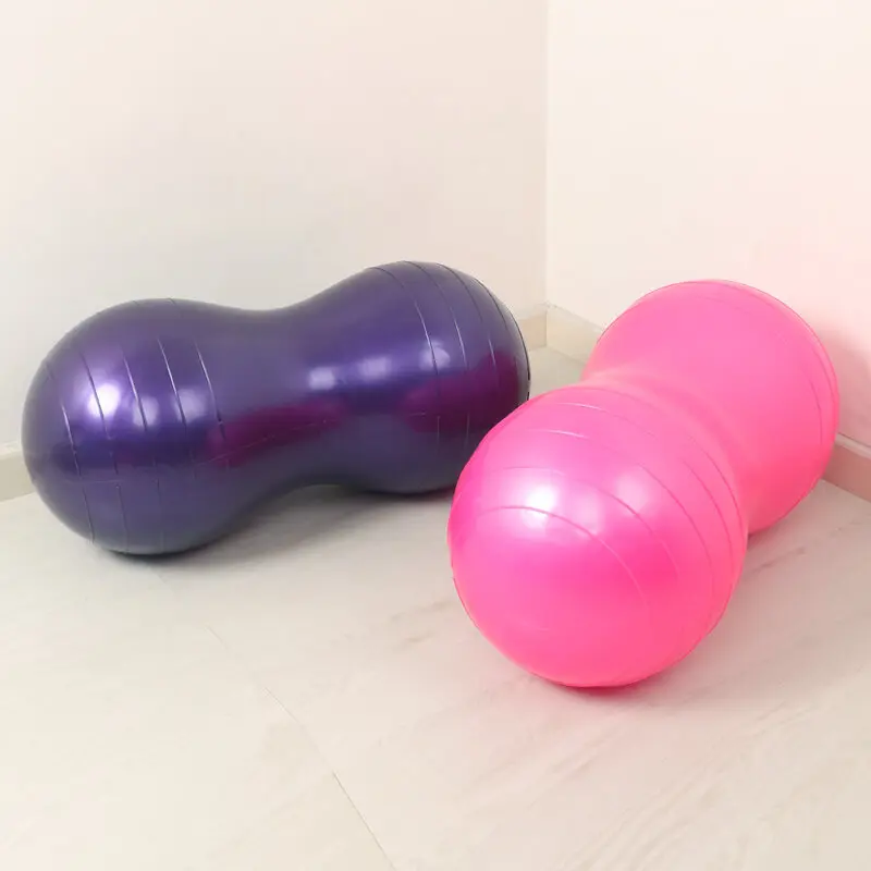 【JDSFG】 Bóng Đậu Phộng, Thiết Bị Luyện Tập Cảm Ứng Cho Trẻ Em, Bóng Cân Bằng Bóng Rồng Lớn Chuyên Dùng Cho Em Bé, Bóng Yoga Mát Xa Tập Thể Hình