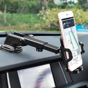 Phone Holder Mobil Otomatis 360 Derajat Universal Car