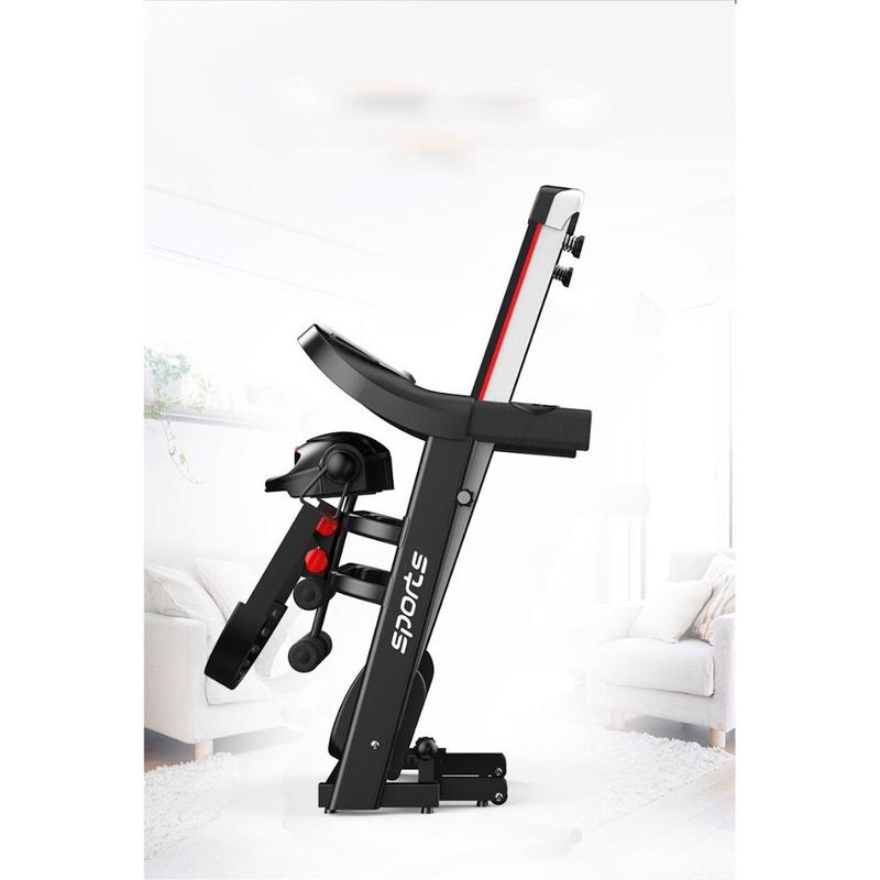 Product Introduction of Máy chạy bộ đa năng A7AB SPORT, kèm đai massage và tạ tay. máy  chạy phd tại nhà Tập Gym đi may chay bo tai nha thể dục 33