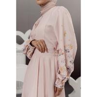 Gambar Klamby - Jolie Skirt Rosy Blossom - S dari Wearing Klamby Kab. Tangerang 3 Tokopedia