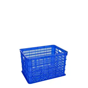 BEST SELLER 62X43X38 BOX CONTAINER HANATA 2004 KERANJANG INDUSTRI HNT PLASTIK RAK SUSUN KRAT 87 LITER TEMPAT PENYIMPANAN BARANG LAUNDRY BASKET | COD