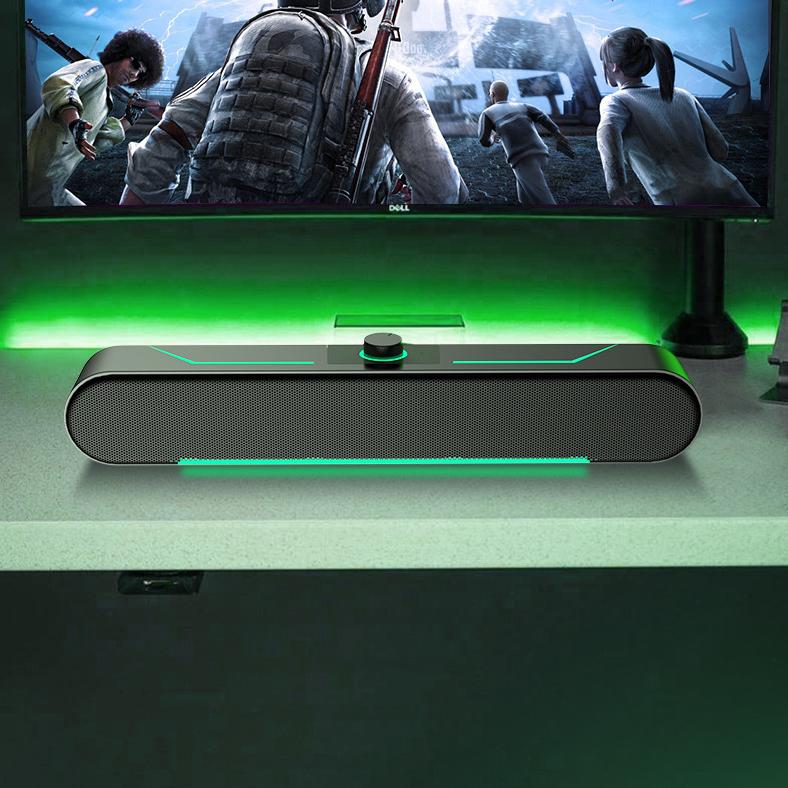 Loa vi tính máy tính để bàn bass mạnh, loa bluetooth pc gaming mini cao cấp A39