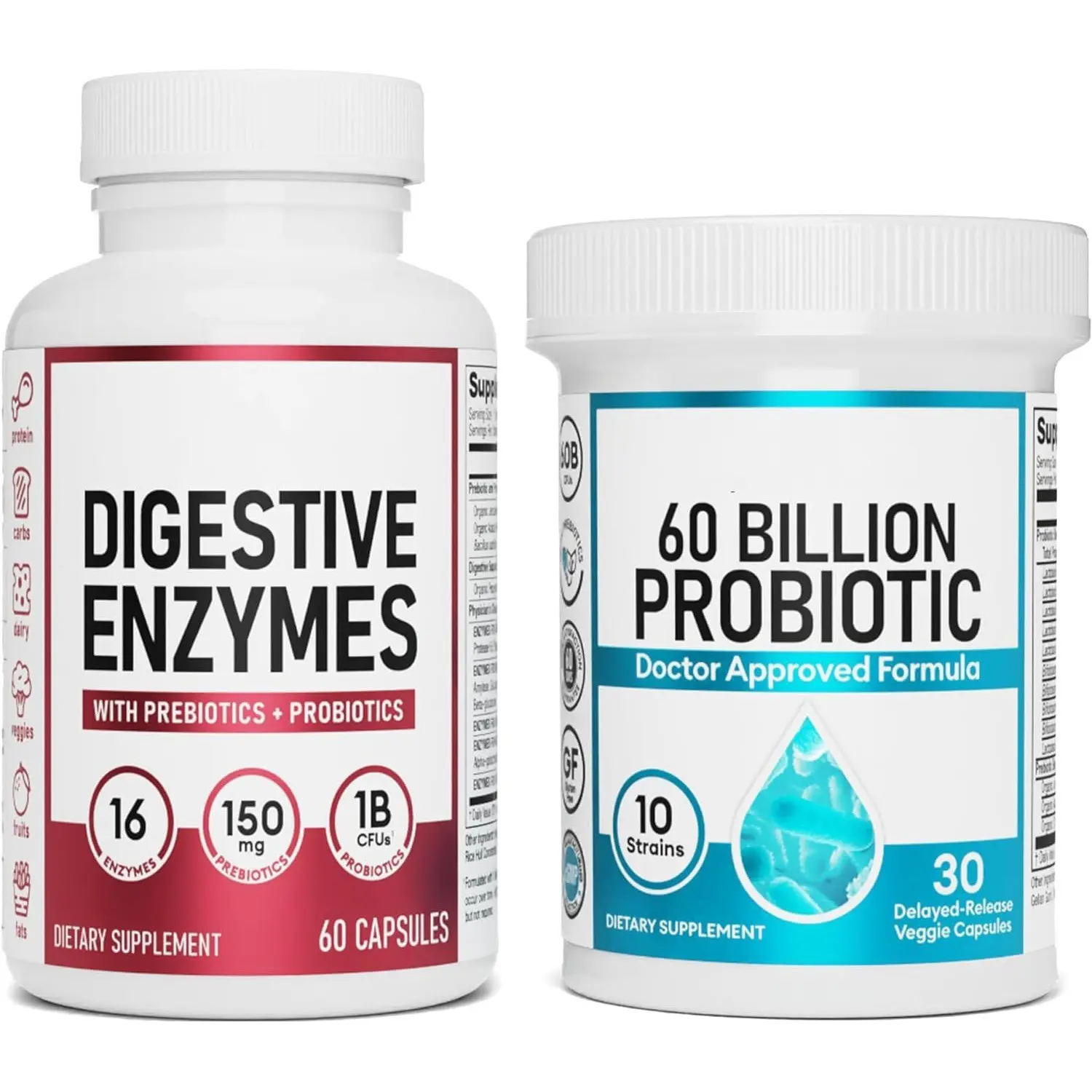 TK Hot Sale Digestive Enzyme Culturelle LGG Prebiotics Capsule Support Supply
