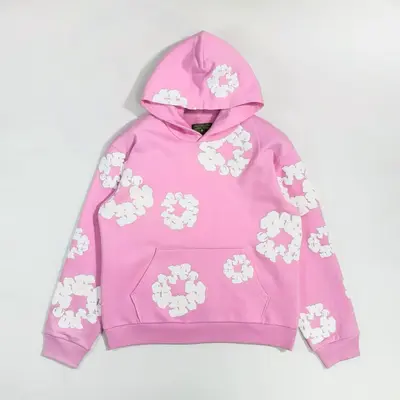 Pink Tiktok Sweatshirt Walmart Pink Hoodie Cute Hoodies At Walmart
