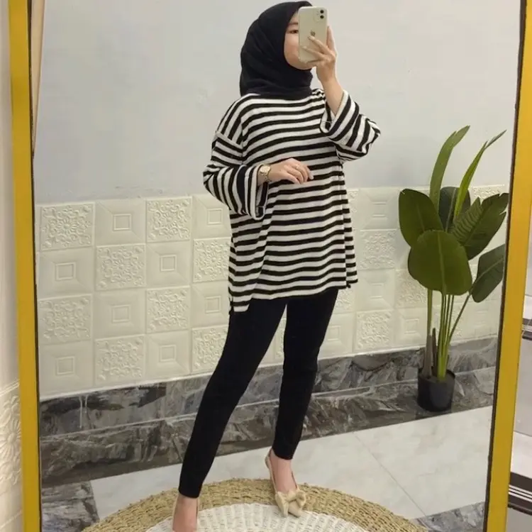 Atasan rajut Oversize bestseller 4