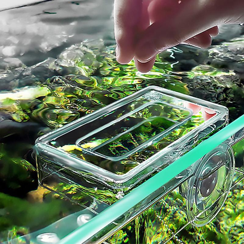 Product Introduction of Self Floating Fixed-Point Feeder Round Square for Aquarium Feeding Circle Carp Match Feeders #436947 41