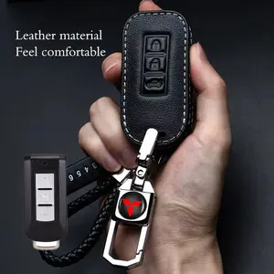 Cover Kunci Mobil Untuk Mitsubishi PAJERO Case Key Car Penutup