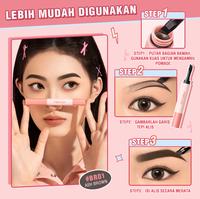 Gambar [Official] [BPOM]PINKFLASH #ColorLock Waterproof Eyebrow Pomade Cream High Pigment Smudge-proof Long-lasting Non-caking Soft Smooth Quick-drying Shaping - BR01 ASH BROWN dari PINKFLASH STORE Kab. Tangerang 4 Tokopedia