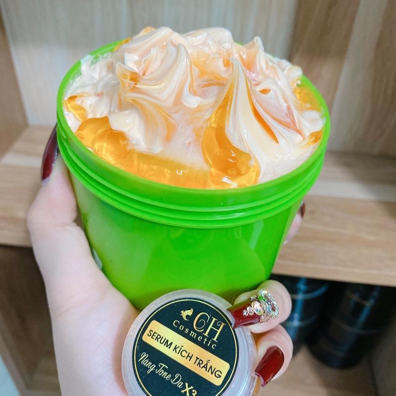 Kem Dưỡng Kích Trắng 500gr - tặng kích 50k mỹ phẩm CH