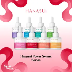 HANASUI Power Serum Series Indonesia / Serum Wajah / Super Powerful / Bright Barrier Bakuchiol BrightExpert MiniPore Peeling Acne Post Acne 20ml / Mencerahkan Jerawat Anti Aging HANASUI Power Post Acne Serum Indonesia / Serum Wajah / Essence Pencerah