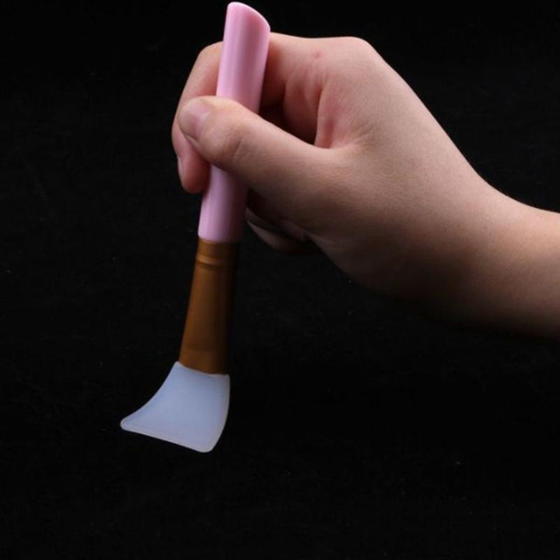 Product Introduction of Makeup Facial DIY Tools Gel Beauty Mask Brushes Makeup Brushes Silica Gel 6
