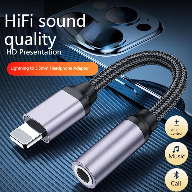 Bộ Chuyển Đổi Âm Thanh 3,5 mm, Thích Hợp Cho iPhone OTG Trực Tuyến, Giao Diện Type-C Sang 3,5 mm, Bộ Chuyển Đổi Tai Nghe Phụ Kiện