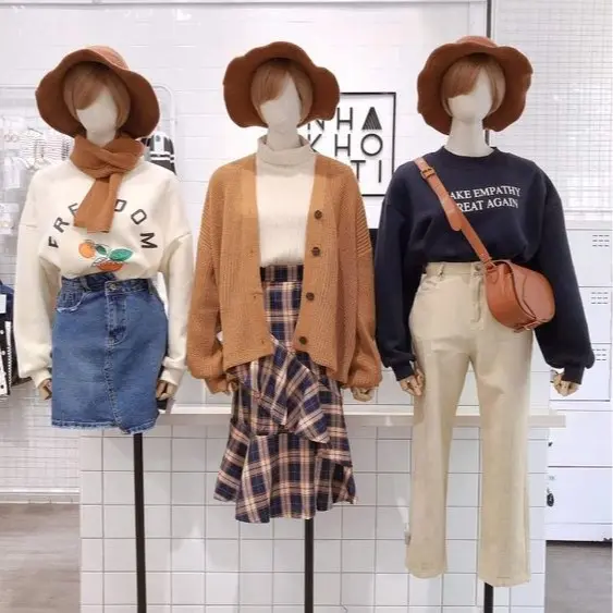 Kemeja Blouse Korea Atasan Wanita 3