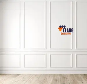 WALL MOULDING LIST PROFIL KAYU LEBAR 3CM TINGGI 1 METER / PANEL DINDING WALL MOULDING