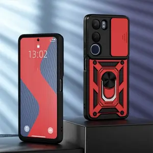 SINAR CASING ARMOR TRANSFORMER COMPATBILE WITH VIVO Y17 Y17S Y19S Y21D 2025 Y29 4G 5G Y29S Y121 CASE AMROR SLID+RING PROTECTOR KAMERA ROBOT HARDCASE