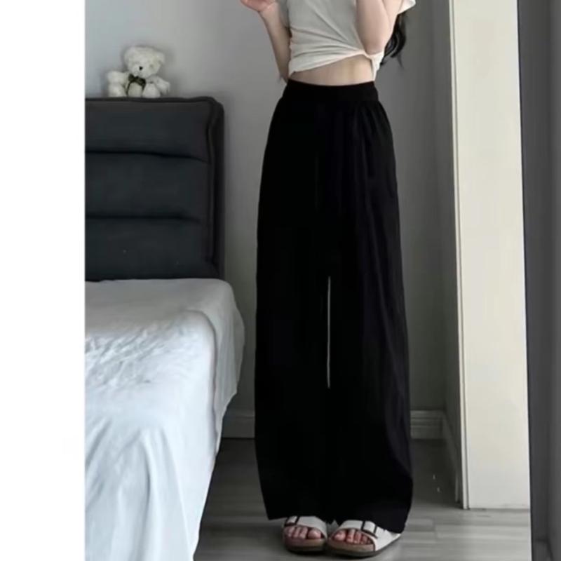 [SALE LỚN] [COMBO 2 QUẦN + Lẻ 1 Quần]. Quần Ống Rộng Nữ Lưng Cao Vải Đũi Dáng Suông Unisex Cap Cao 4 Màu Ong Women Pants. 0