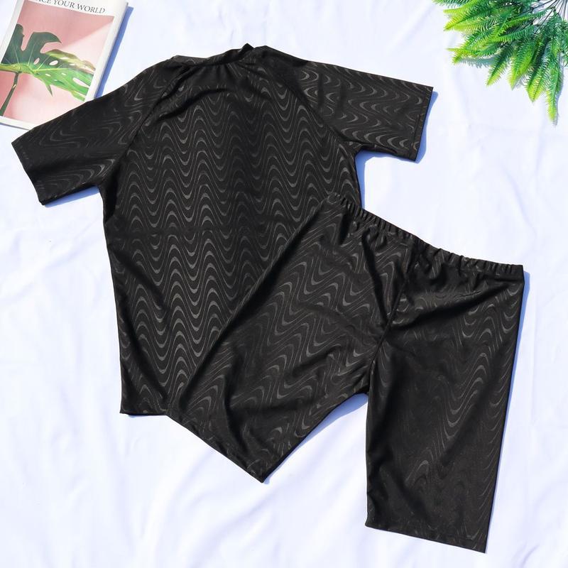 Product Introduction of New Men's Swimsuit Swimming Suit Youth Adult Male Xl Swimsuit Men's Training Swimsuit 17