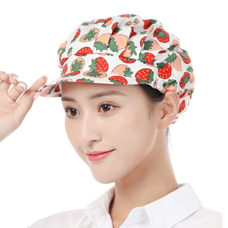 Mũ Nướng, Chống Rụng Tóc, Mũ Nhà Bếp, Vải Đầy Đủ, Mũ Làm Việc Có Thể Điều Chỉnh Vệ Sinh Và Có Thể Tái Sử Dụng, Mũ Bảo Vệ Chống Bụi, Thích Hợp Cho Đầu Bếp 5