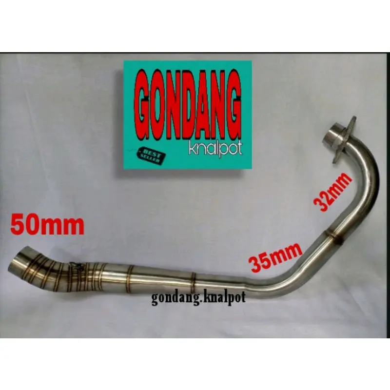 LEHER PORTING / KOMPETISI SATRIA FU PATEN non sambungan 150 - 200 cc 0