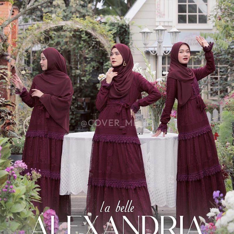 LA BELLE ALEXANDRIA DRESS COVERME ID  dress brukat 7