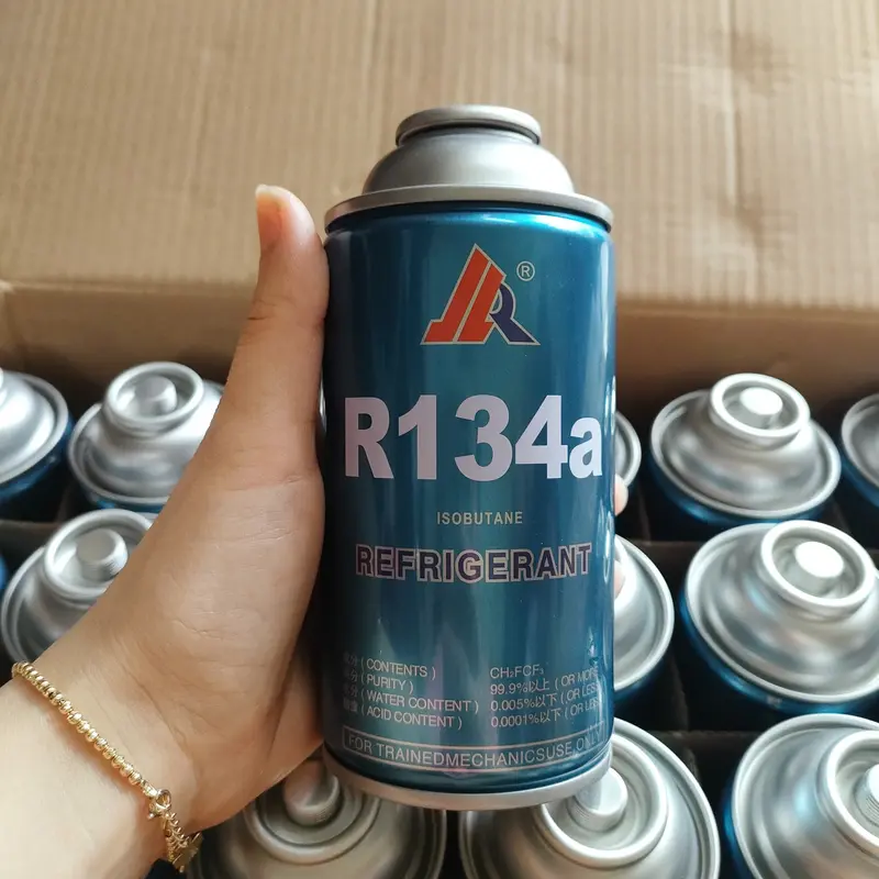 Ga lon R134a cho tủ lạnh trọng lượng 150g 4