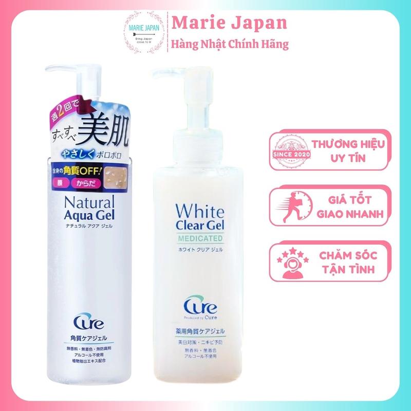 Tẩy Da Chết Cure Natural Aqua Gel Peel Da Nhật Bản ( Dưỡng Da Body Dưỡng Body )