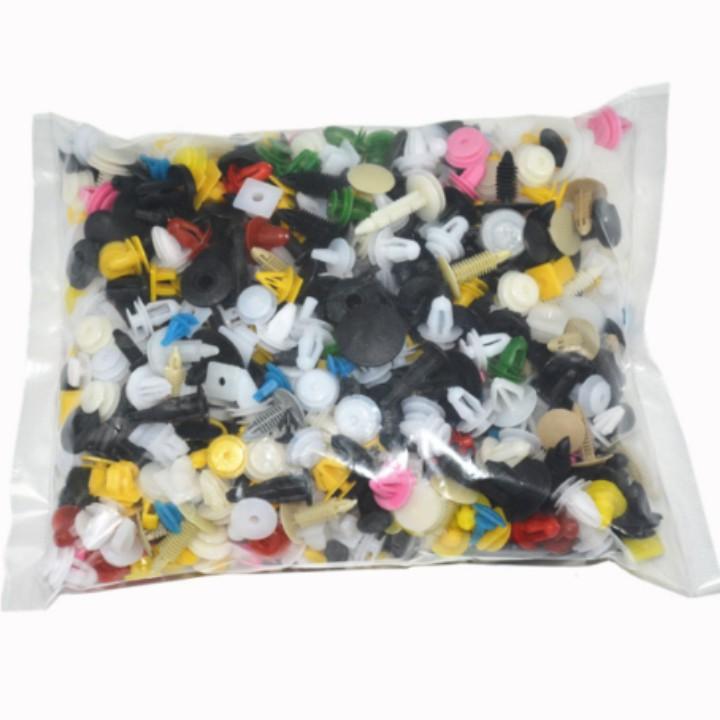 Túi 500 cái chốt nhựa cho xe hơi OTOX Phụ Tùng